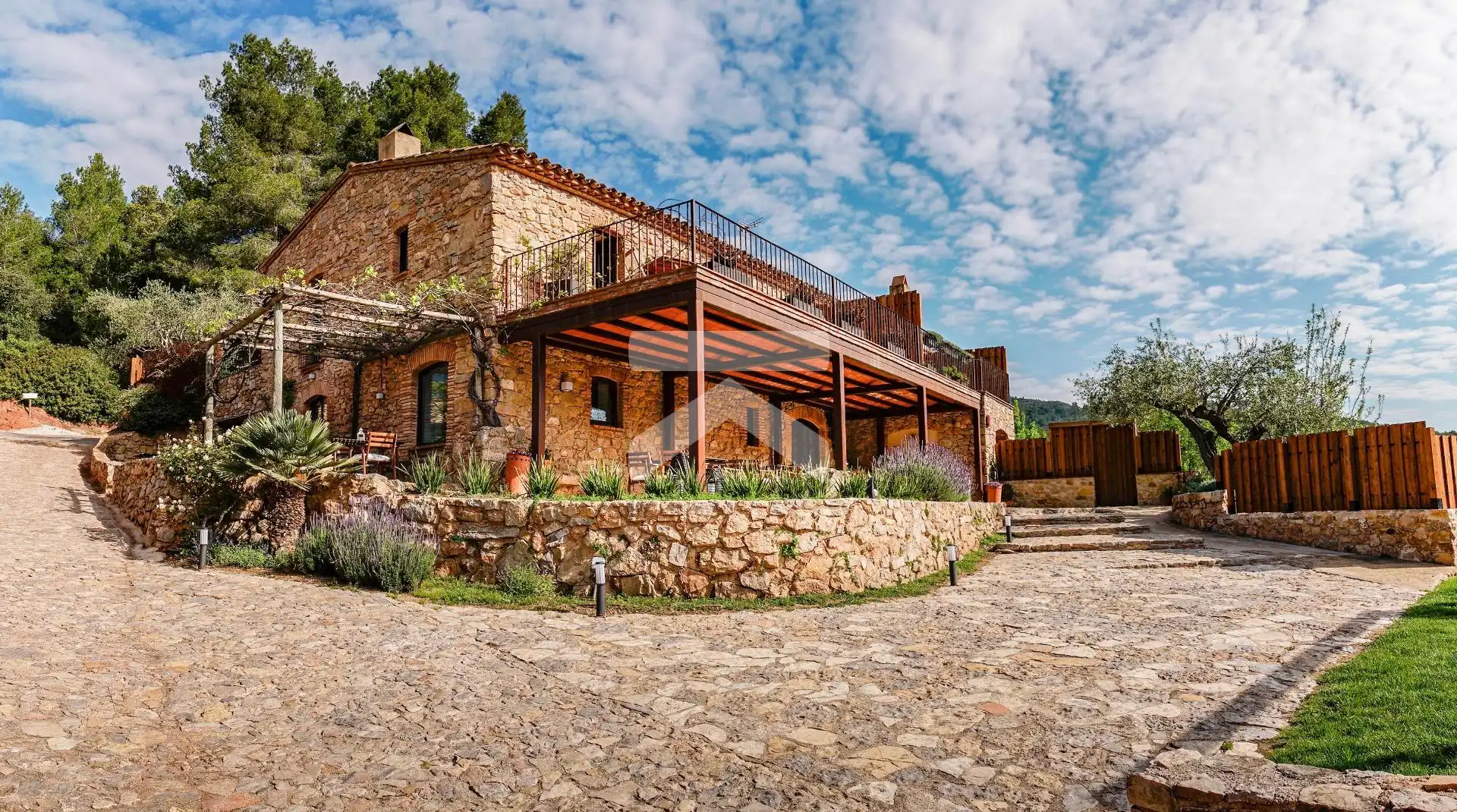Vista exterior de Casa o chalet en venta en Colldejou con Aire acondicionado, Calefacción y Jardín privado