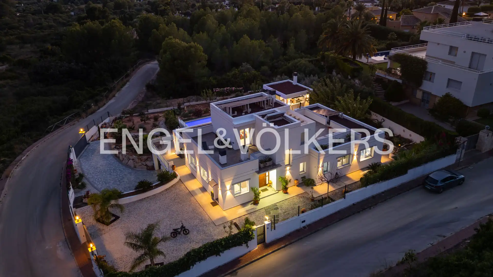 Exterior view of Country homes for sale in Jávea / Xàbia  with Heating