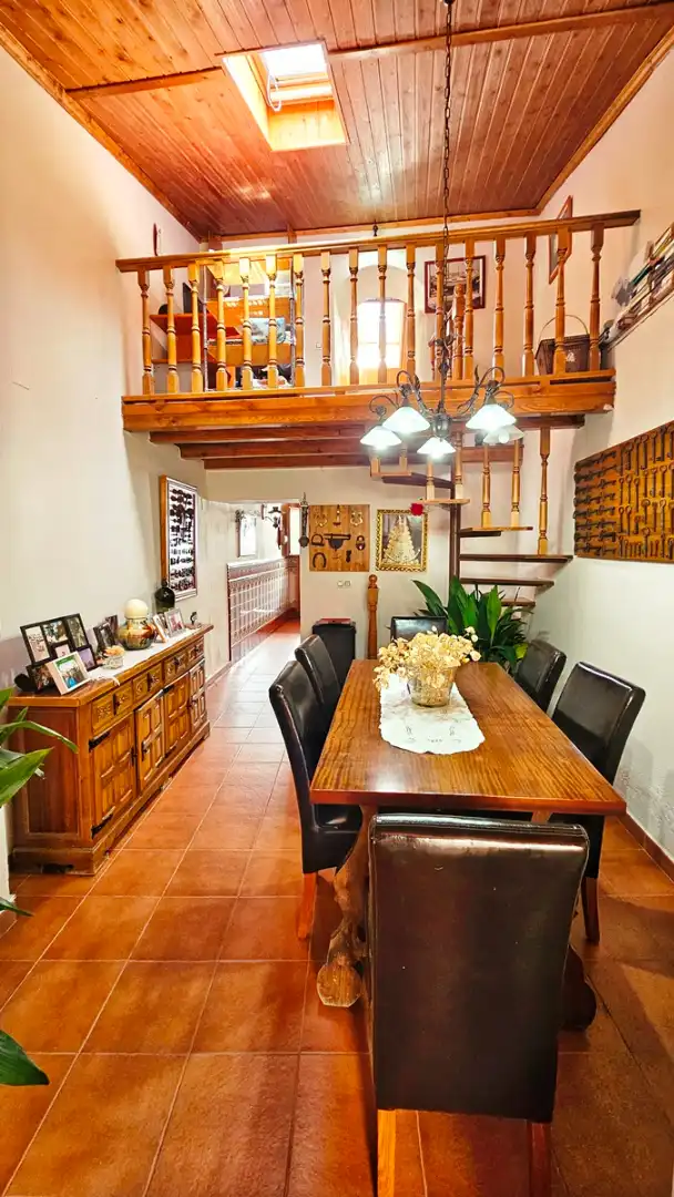 Comedor de Casa o chalet en venta en Santa Ana la Real con Aire acondicionado, Calefacción y Jardín privado