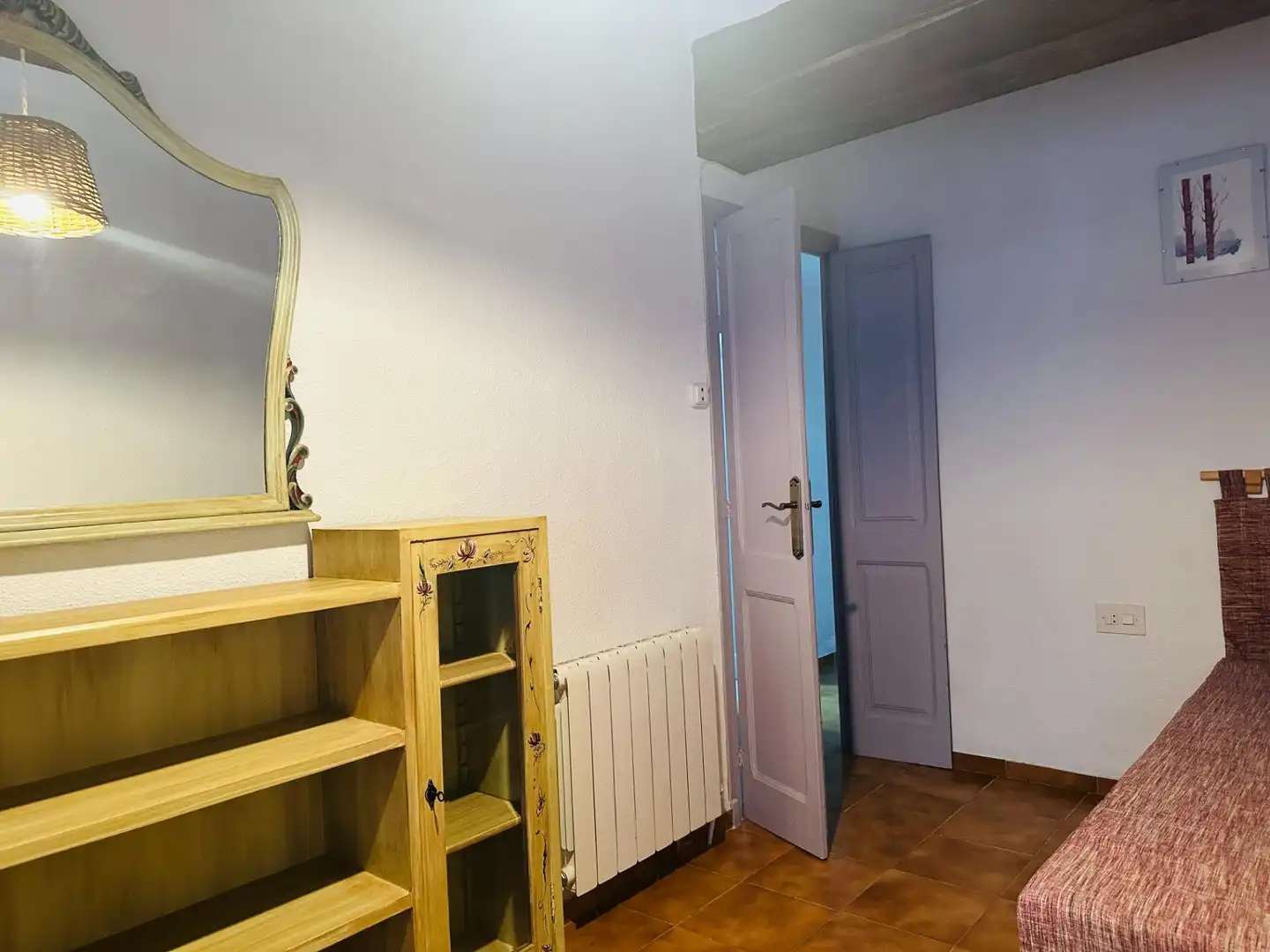 Dormitori de Casa o xalet en venda en Amposta amb Calefacció, Terrassa i Moblat
