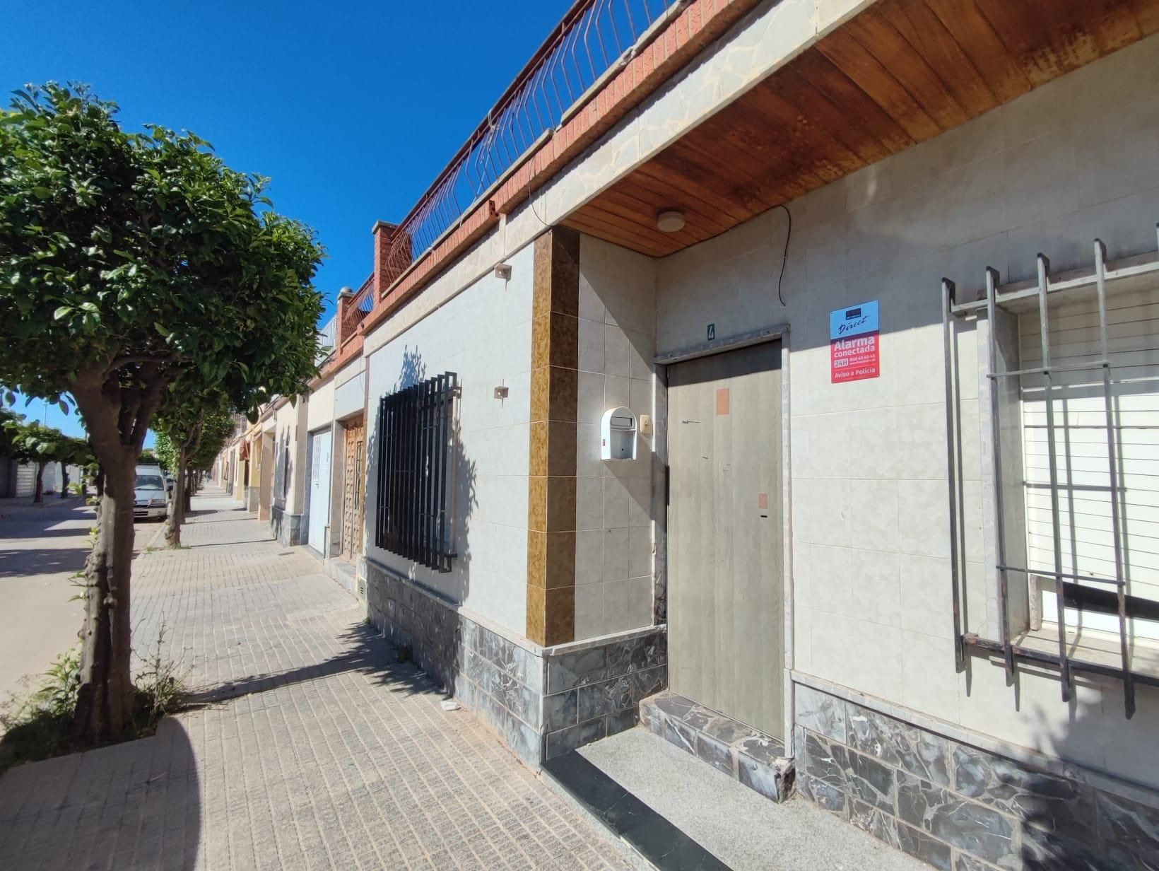 Exterior view of Single-family semi-detached for sale in Cartagena