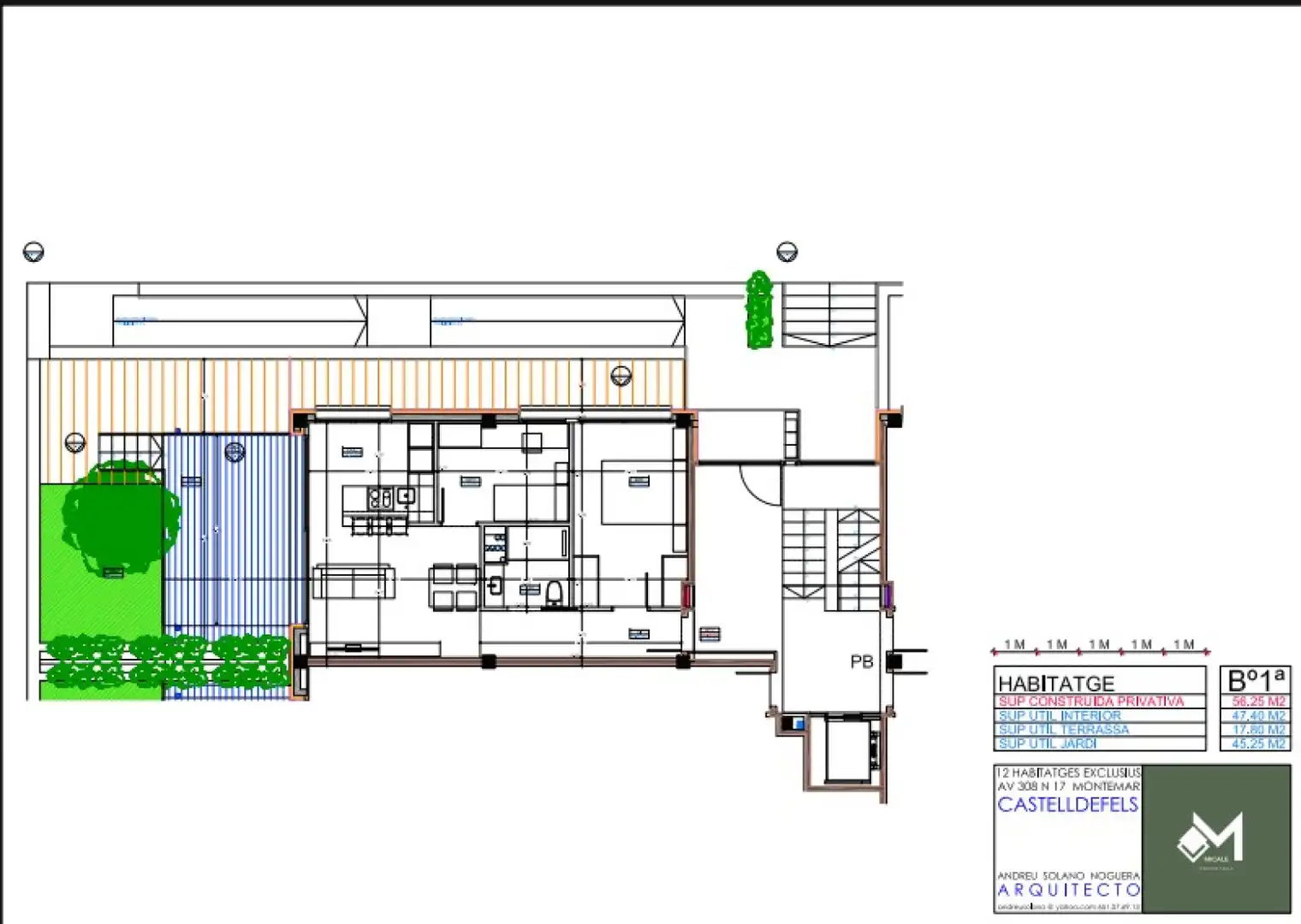 Wohnung mit Pool zum Verkauf in Castelldefels - Avinguda 308 17, imagen 11