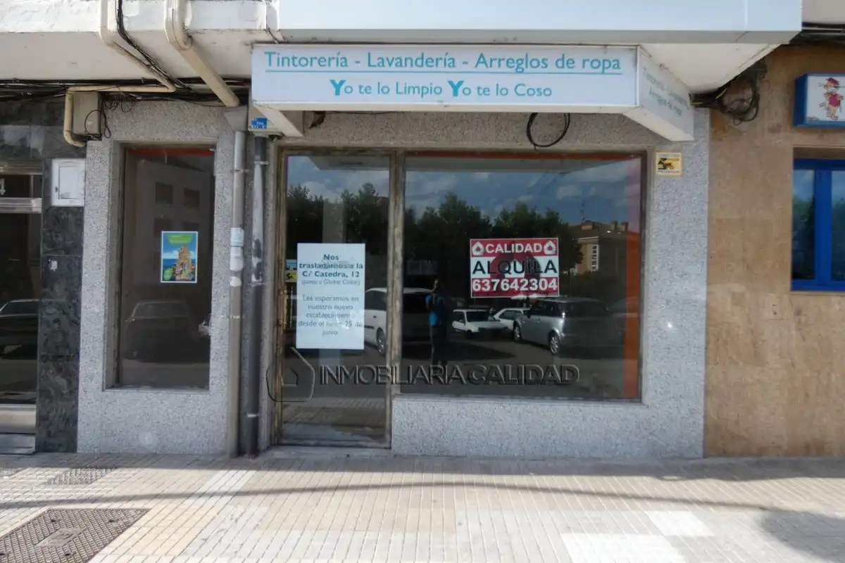 Local de alquiler en Burgos con Calefacción