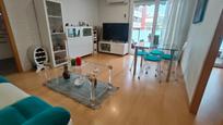 Living room of Flat for sale in Calella  with Air Conditioner, Heating and Parquet flooring