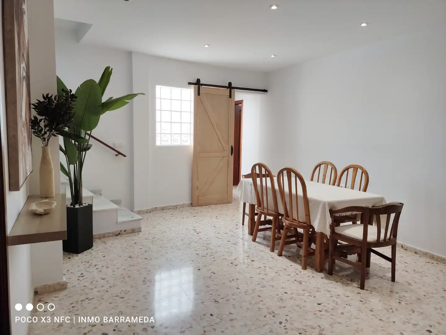 Comedor de Estudio de alquiler en Sanlúcar de Barrameda con Aire acondicionado, Calefacción y Amueblado
