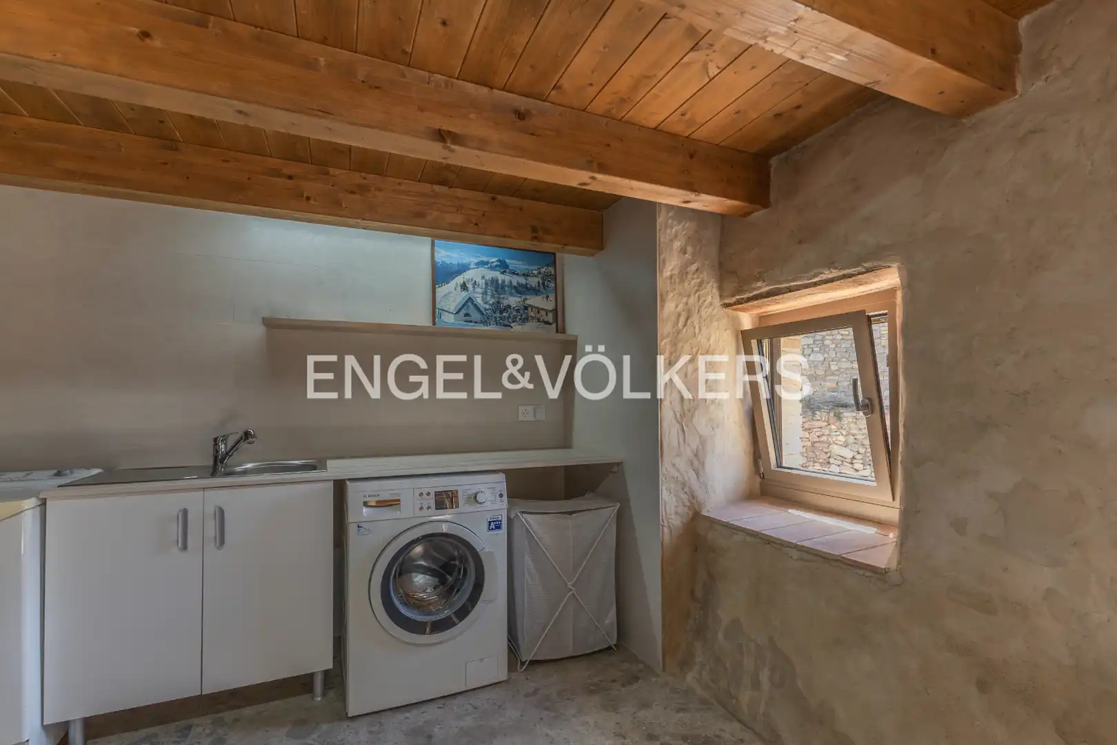 Cuina de Casa o xalet en venda en Bellver de Cerdanya amb Calefacció, Jardí privat i Parquet
