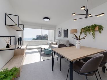 Appartement compact avec piscine à vendre à Poble Nou - Montiboli