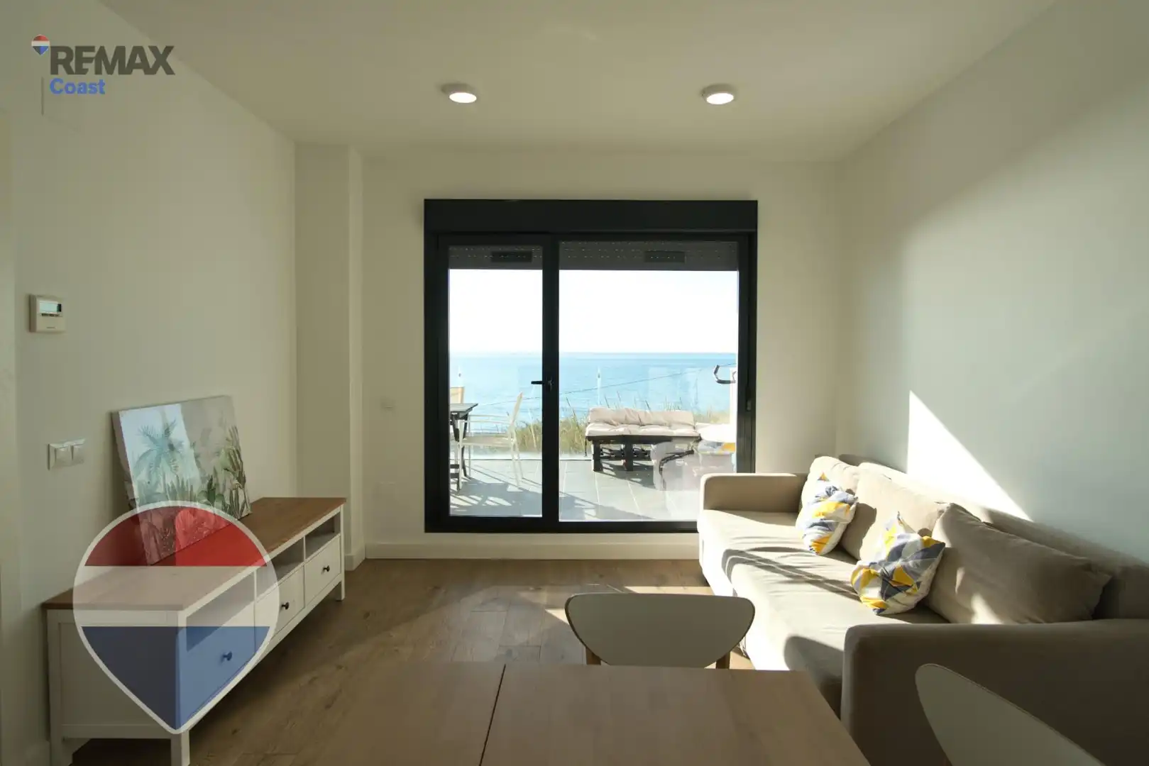 Living room of Attic for sale in Vélez-Málaga  with Air Conditioner, Heating and Terrace