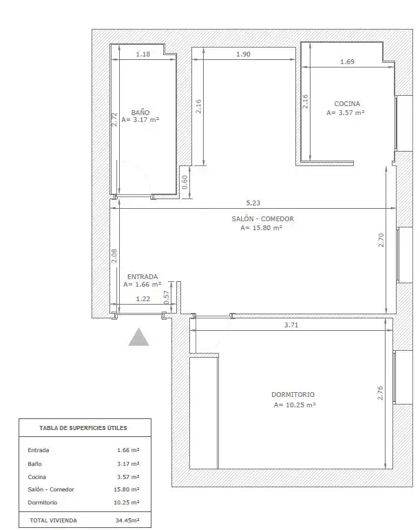 Flat for sale in de los Perales, imagen 12
