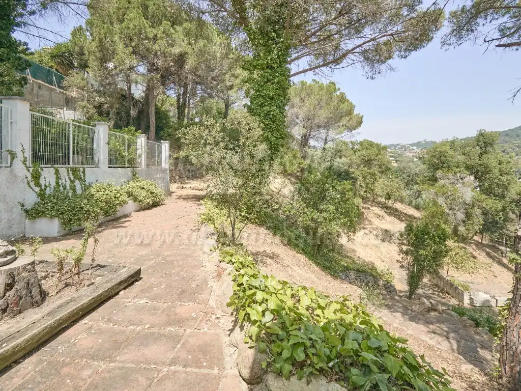 Garden of Houses for sale in Lloret de Mar  with Private garden, Terrace and Balcony