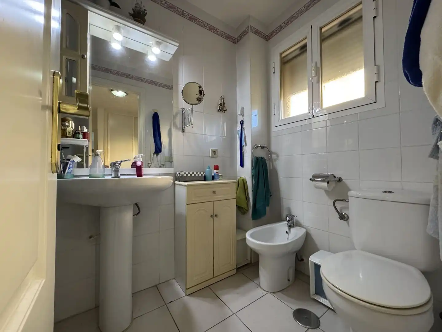 Badezimmer von Wohnung zum Verkauf in El Puerto de Santa María mit Klimaanlage, Terrasse und Gemeinschaftspool
