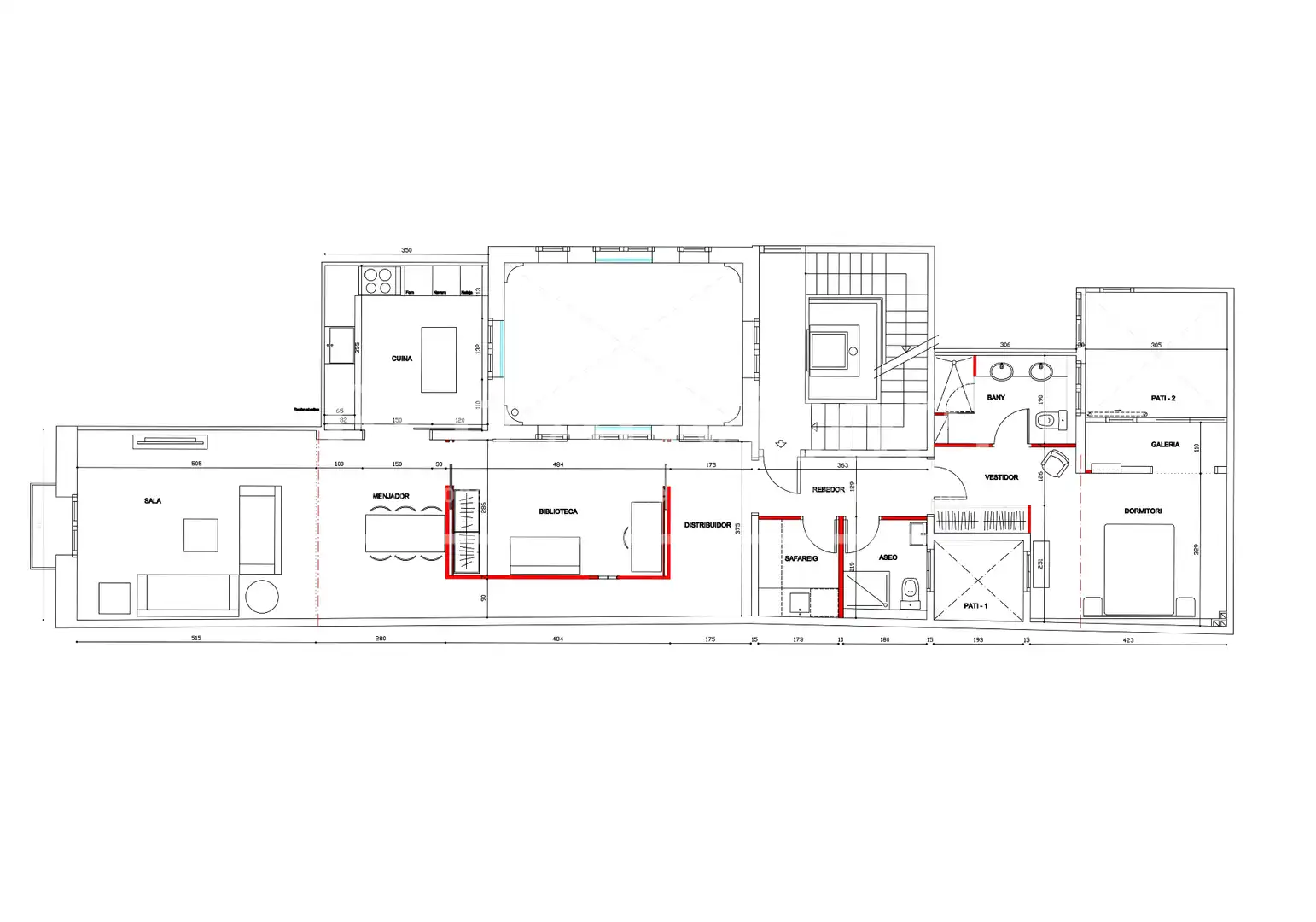 Appartamento con terrazza in vendita a Plaça del Duc de Medinaceli, imagen 37