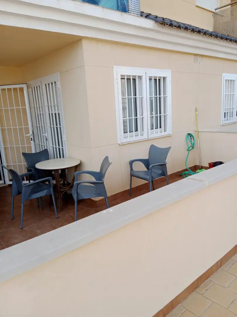 Terrassa de Apartament en venda en La Manga del Mar Menor amb Terrassa