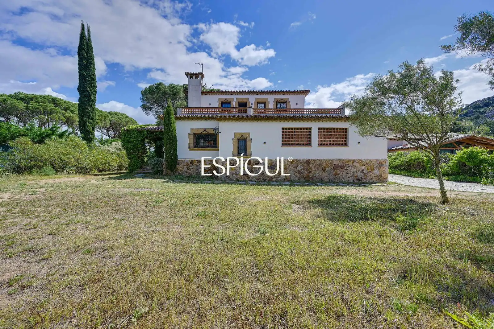 Vista exterior de Casa o xalet en venda en Santa Cristina d'Aro amb Calefacció, Terrassa i Forn