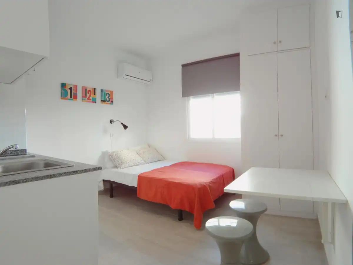 Estudio de alquiler en Pradolongo