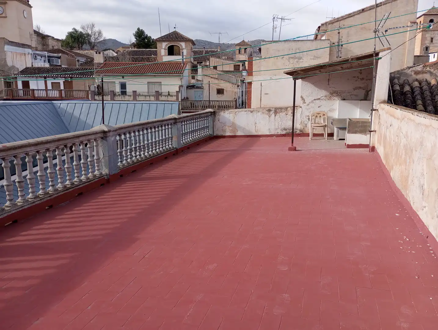 Terraza de Edificio en venta en Baza