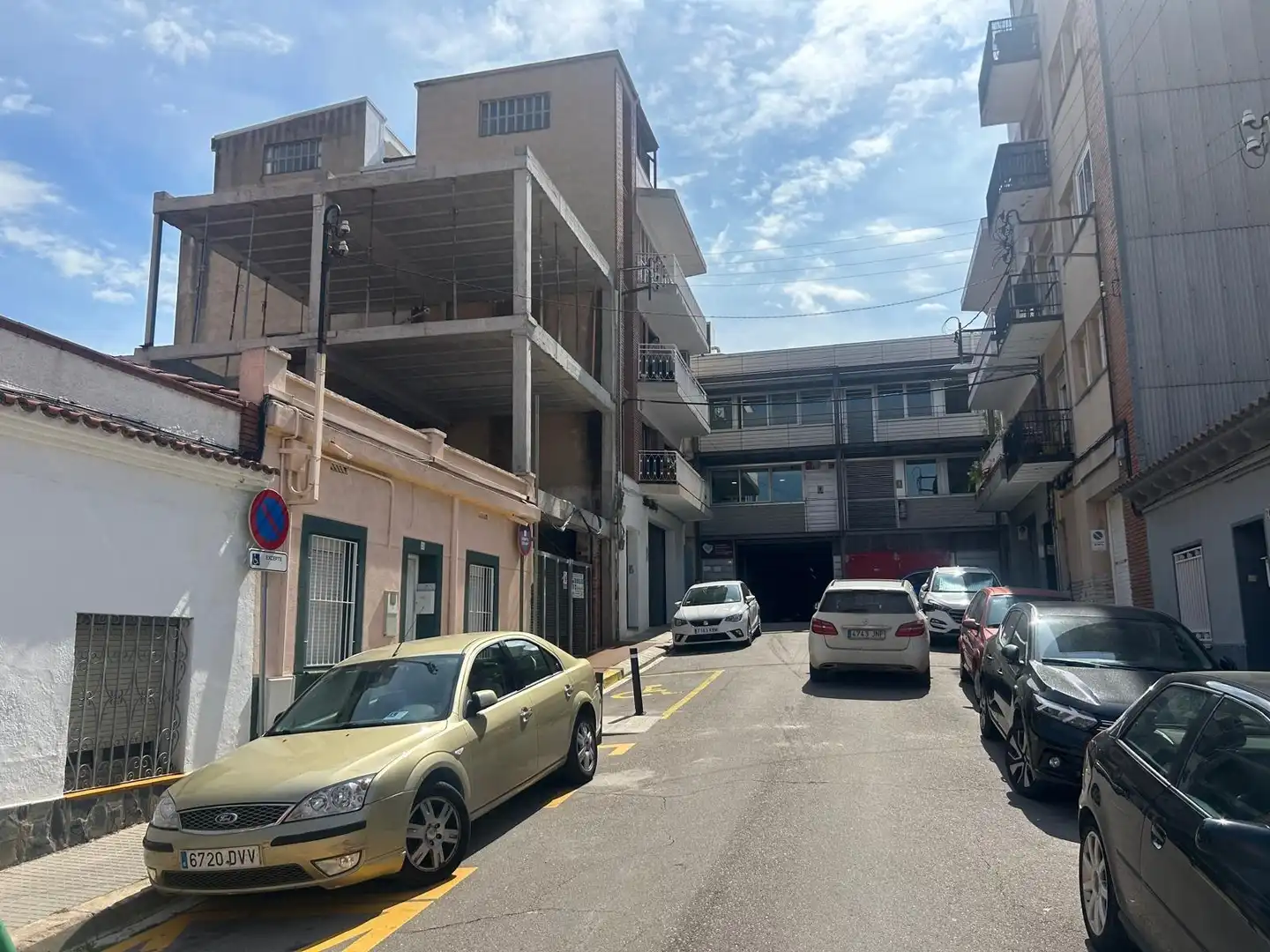 Vista exterior de Casa o xalet en venda en Granollers