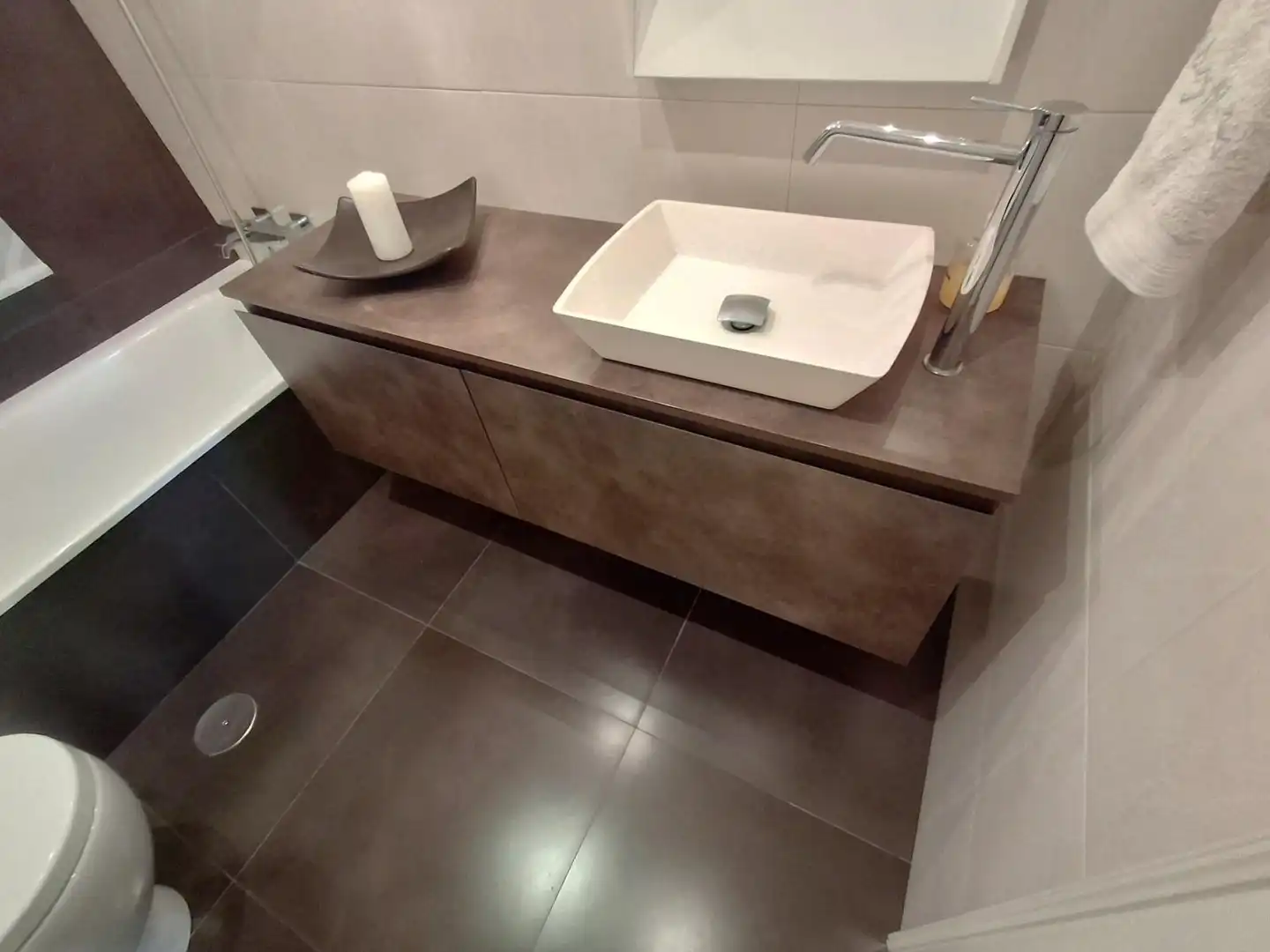 Bathroom of Houses for sale in Barbadás  with Air Conditioner, Heating and Private garden