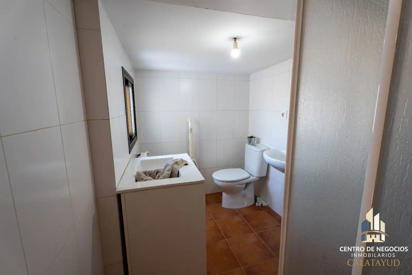 Bany de Casa adosada en venda en Calatayud amb Aire condicionat, Calefacció i Terrassa