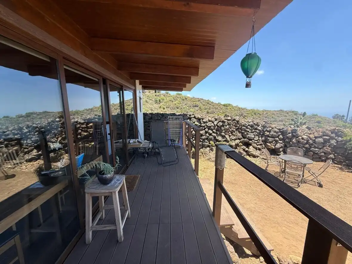 Terraza de Finca rústica en venta en Guía de Isora con Terraza