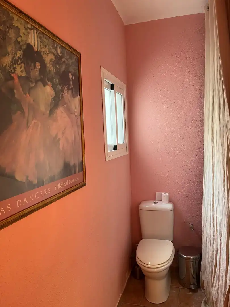 Baño de Apartamento en venta en Málaga con Aire acondicionado
