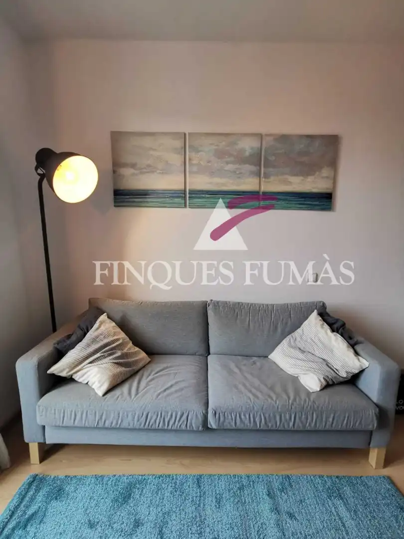 Wohnzimmer von Wohnung zur Miete in Sant Guim de Freixenet mit Heizung, Parkett und Möbliert