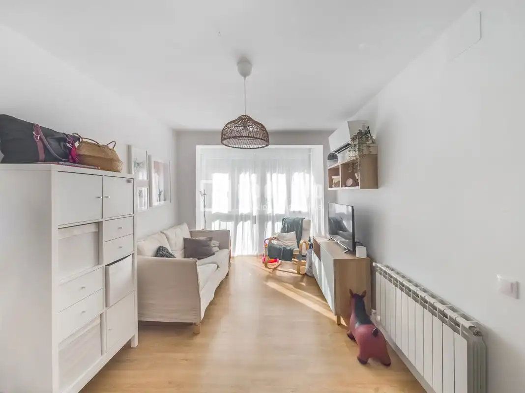 Sala de estar de Piso en venta en Alcorcón