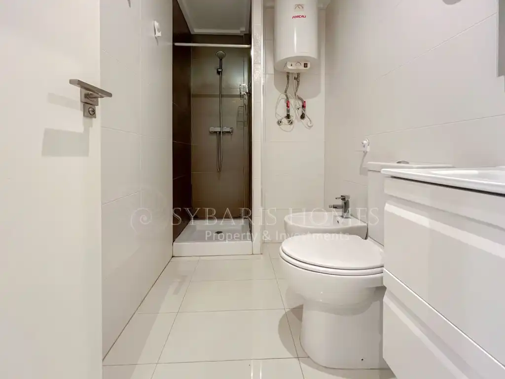 Bany de Apartament en venda en Dénia amb Forn i Rentadora