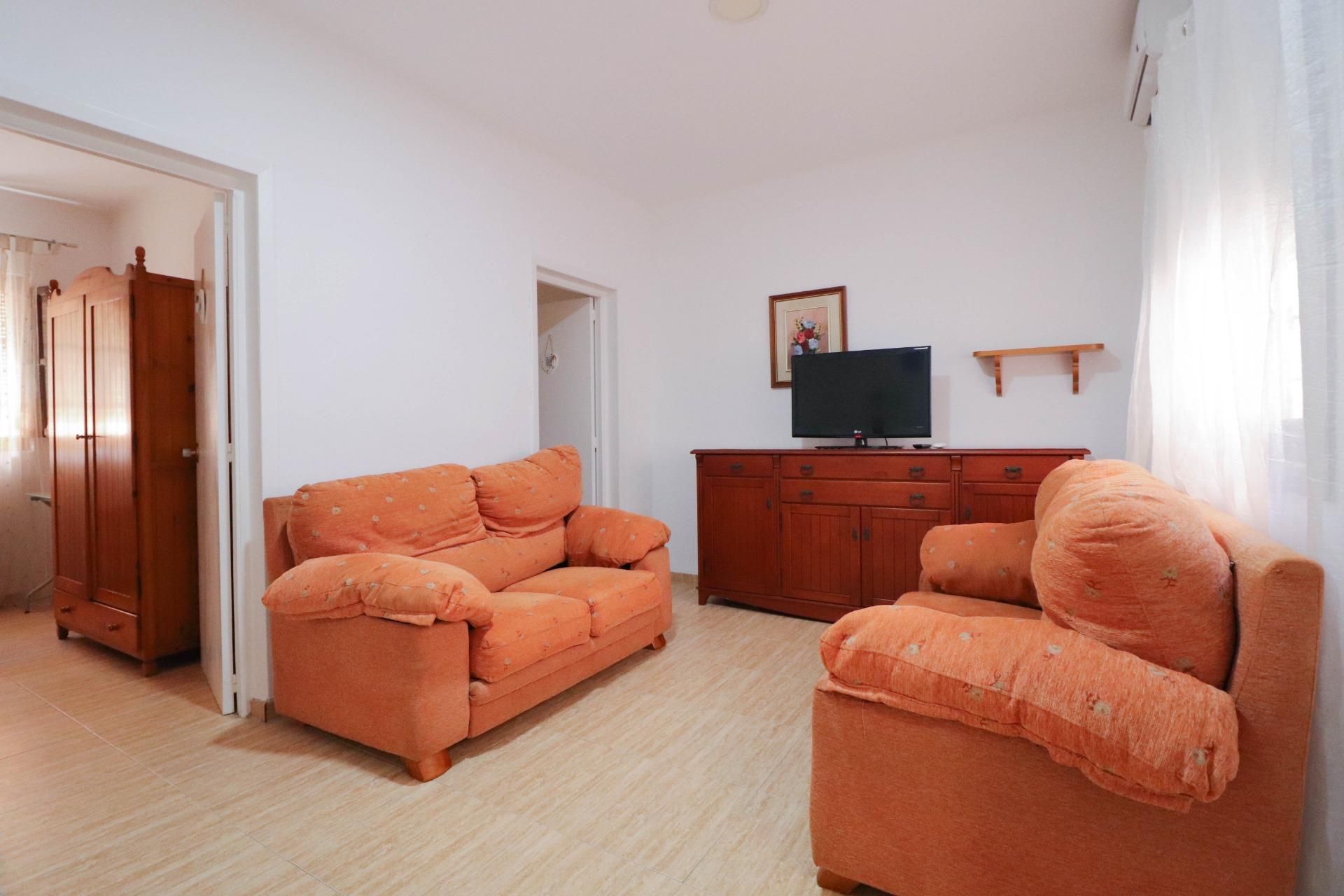 Sala d'estar de Pis de lloguer en  Almería Capital