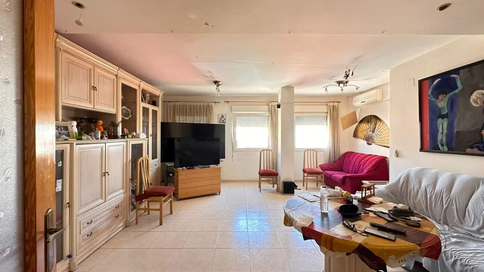 Living room of Flat for sale in Massalavés  with Air Conditioner
