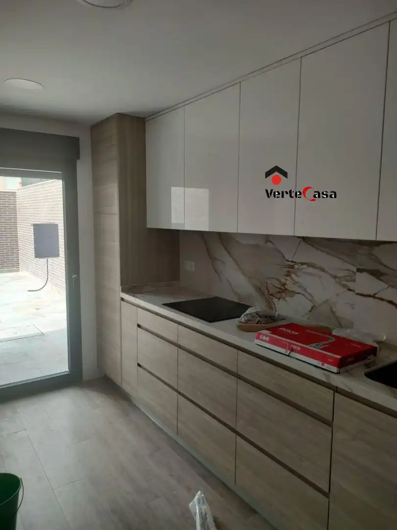 Cocina de Casa adosada en venta en Foios con Terraza
