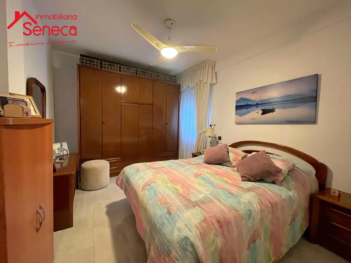 Bedroom of Flat for sale in Córdoba  with Air Conditioner, Heating and Terrace