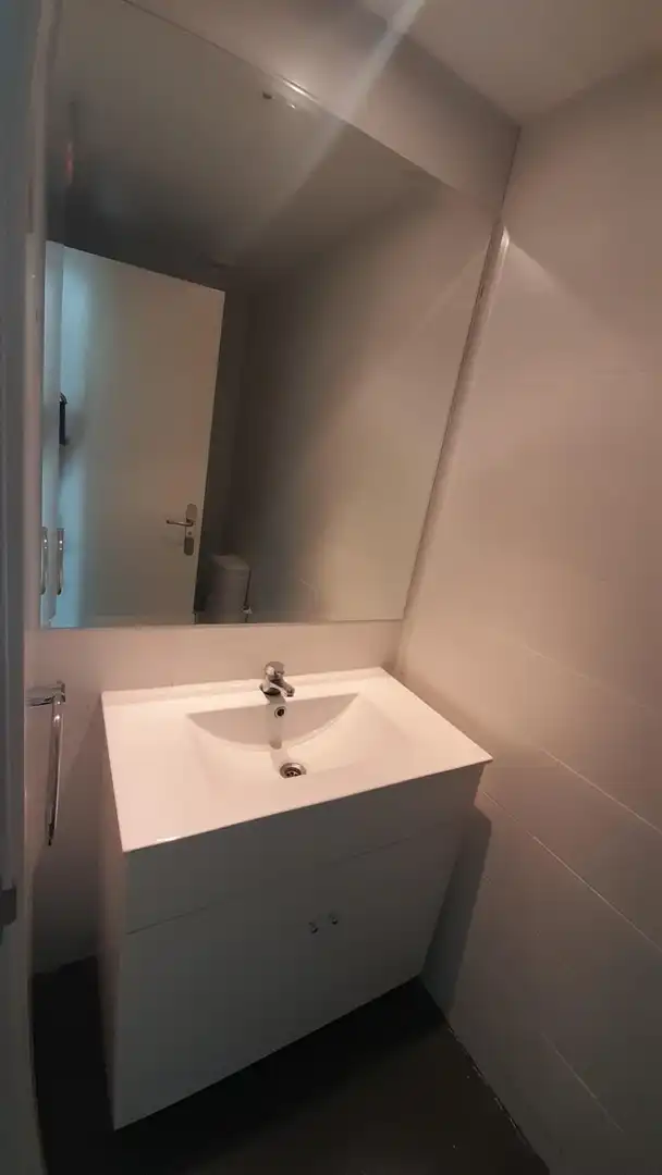 Baño de Oficina de alquiler en Madrid