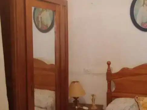 Dormitori de Casa adosada en venda en Villa del Campo