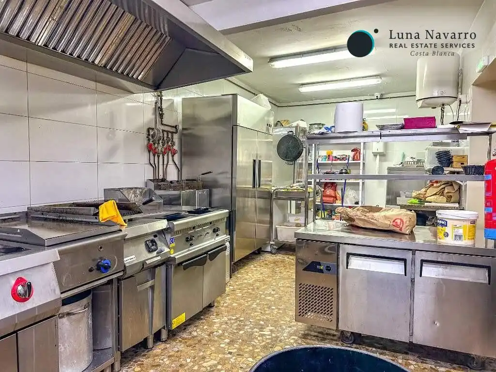 Cocina de Local en traspaso en Altea con Aire acondicionado, Terraza y Amueblado