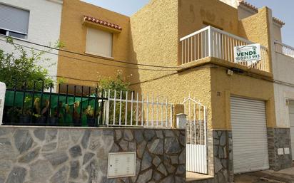 Exterior view of House or chalet for sale in Vícar  with Air Conditioner and Terrace
