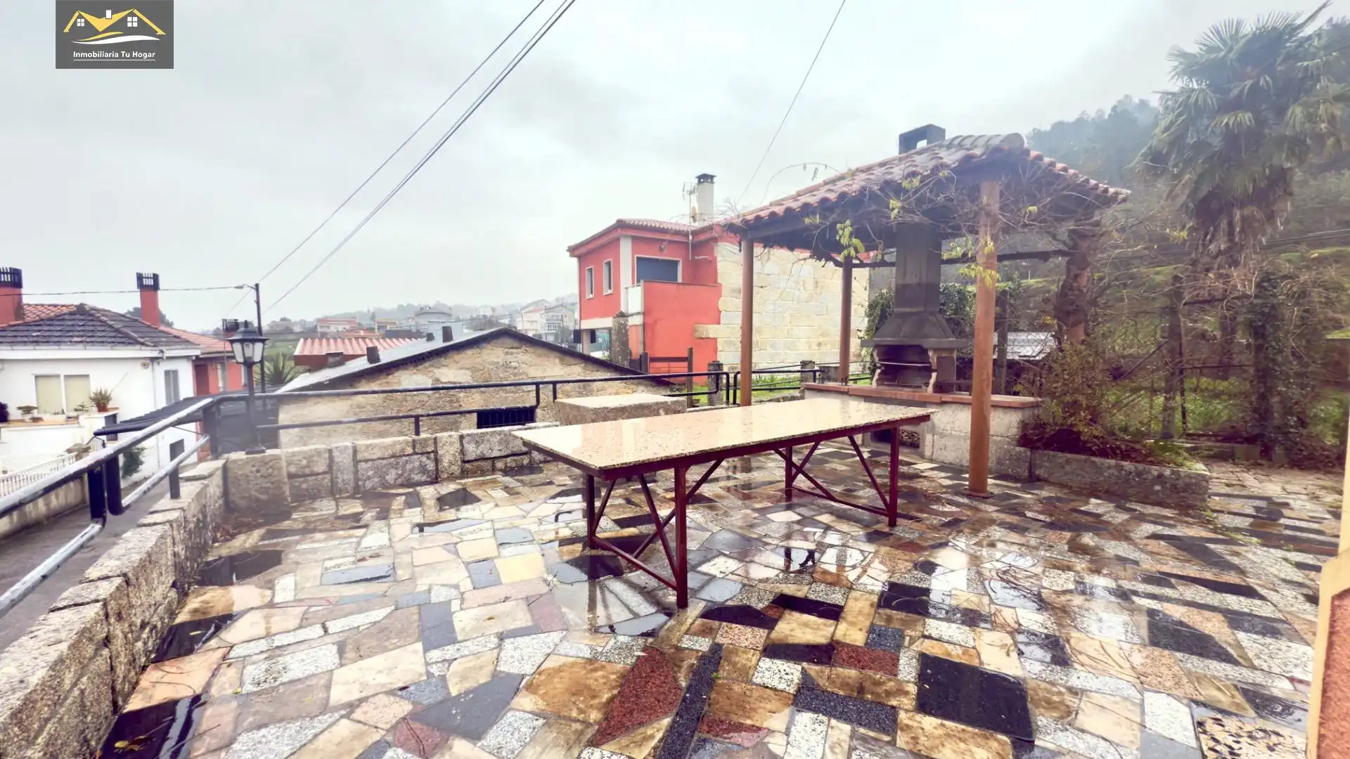 Terrace of Houses for sale in Ourense Capital   with Private garden, Terrace and Storage room