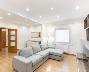 Sala d'estar de Apartament de lloguer en  Barcelona Capital amb Aire condicionat