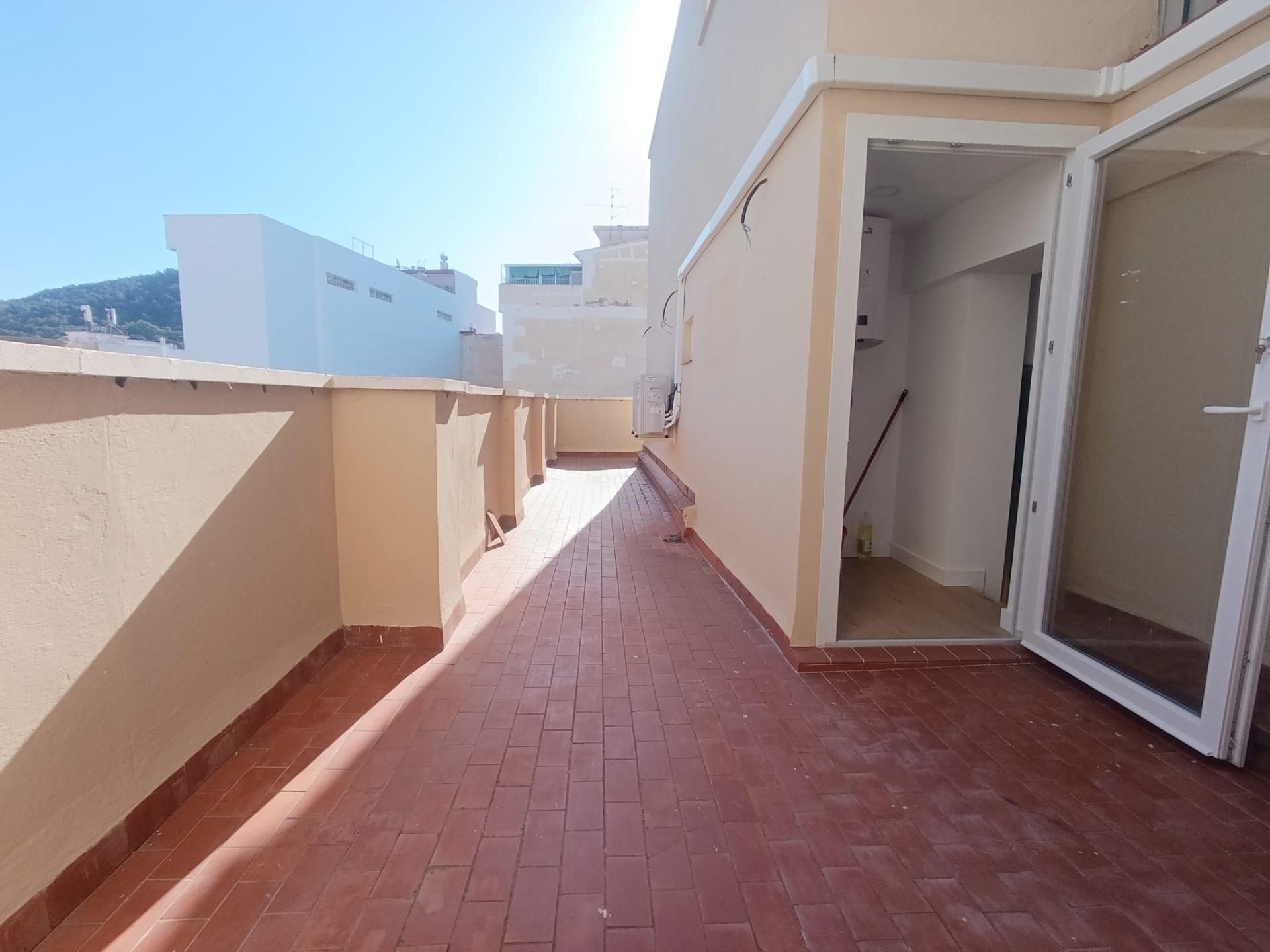 Terrace of Flat for sale in Málaga Capital  with Air Conditioner and Terrace
