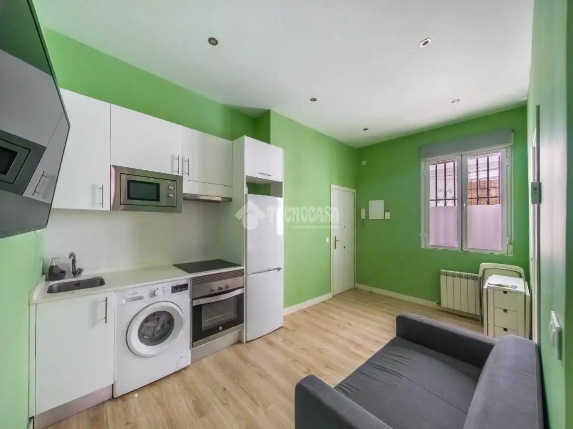 Schlafzimmer von Wohnung zum Verkauf in Madrid mit Klimaanlage und Heizung