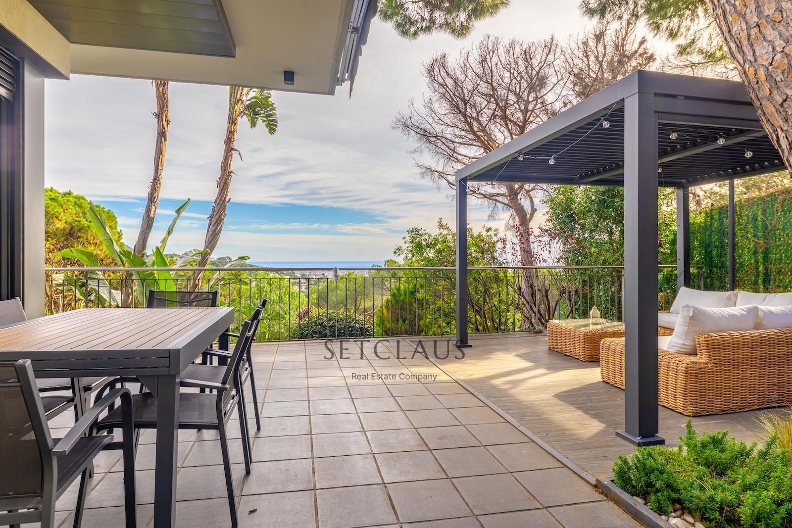 Terrassa de Casa o xalet en venda en Premià de Dalt amb Aire condicionat, Calefacció i Jardí privat