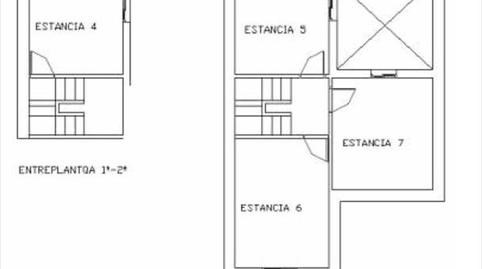 Foto 5 de Casa adosada en venda a Centro, Valencia