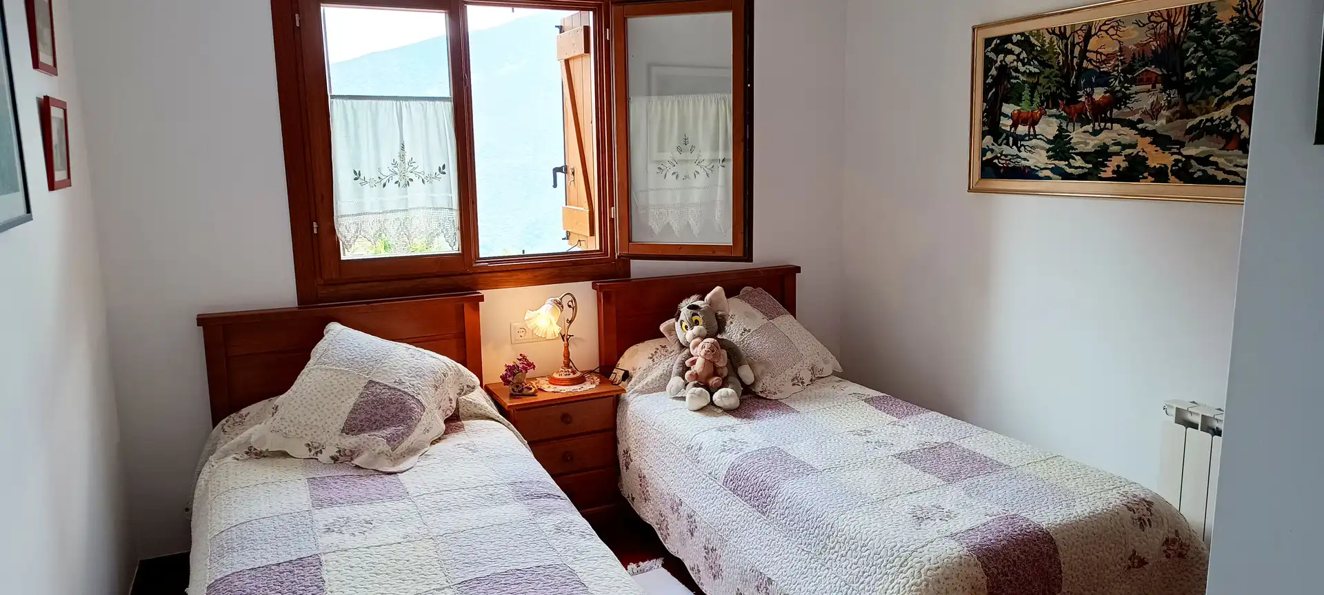 Bedroom of Detached homes for sale in Sort  with Heating, Parquet flooring and Terrace