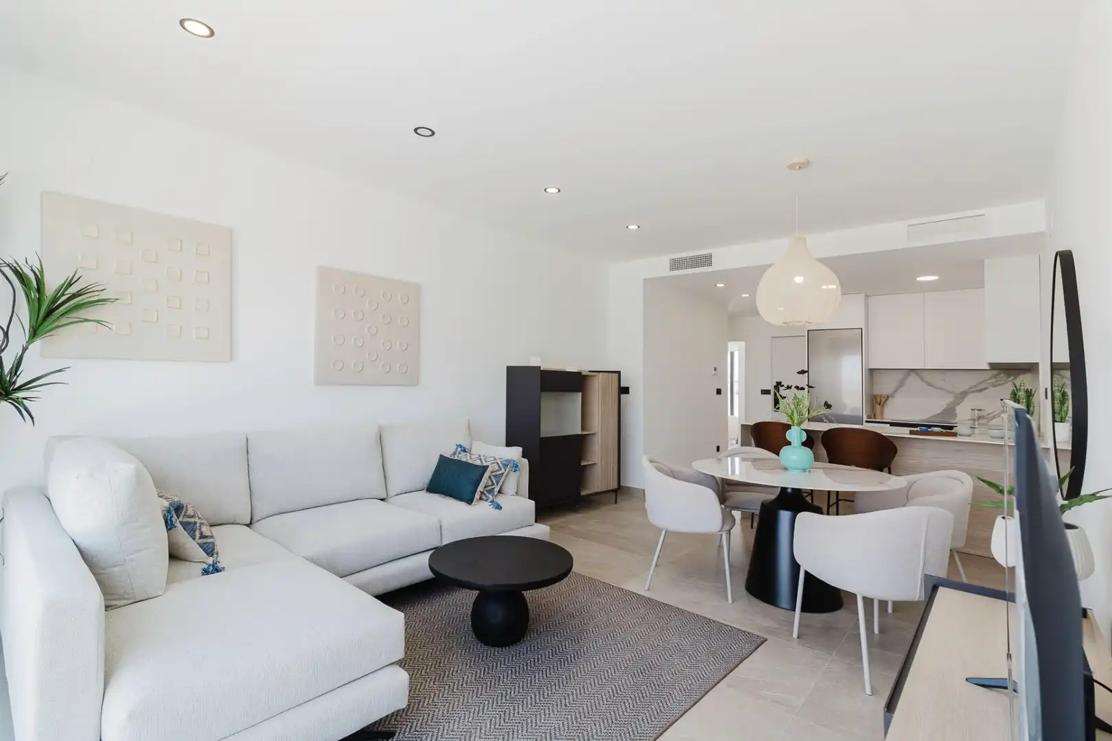 Apartament amb terrassa en venda a Las Lomas de Rame - Bahía Bella