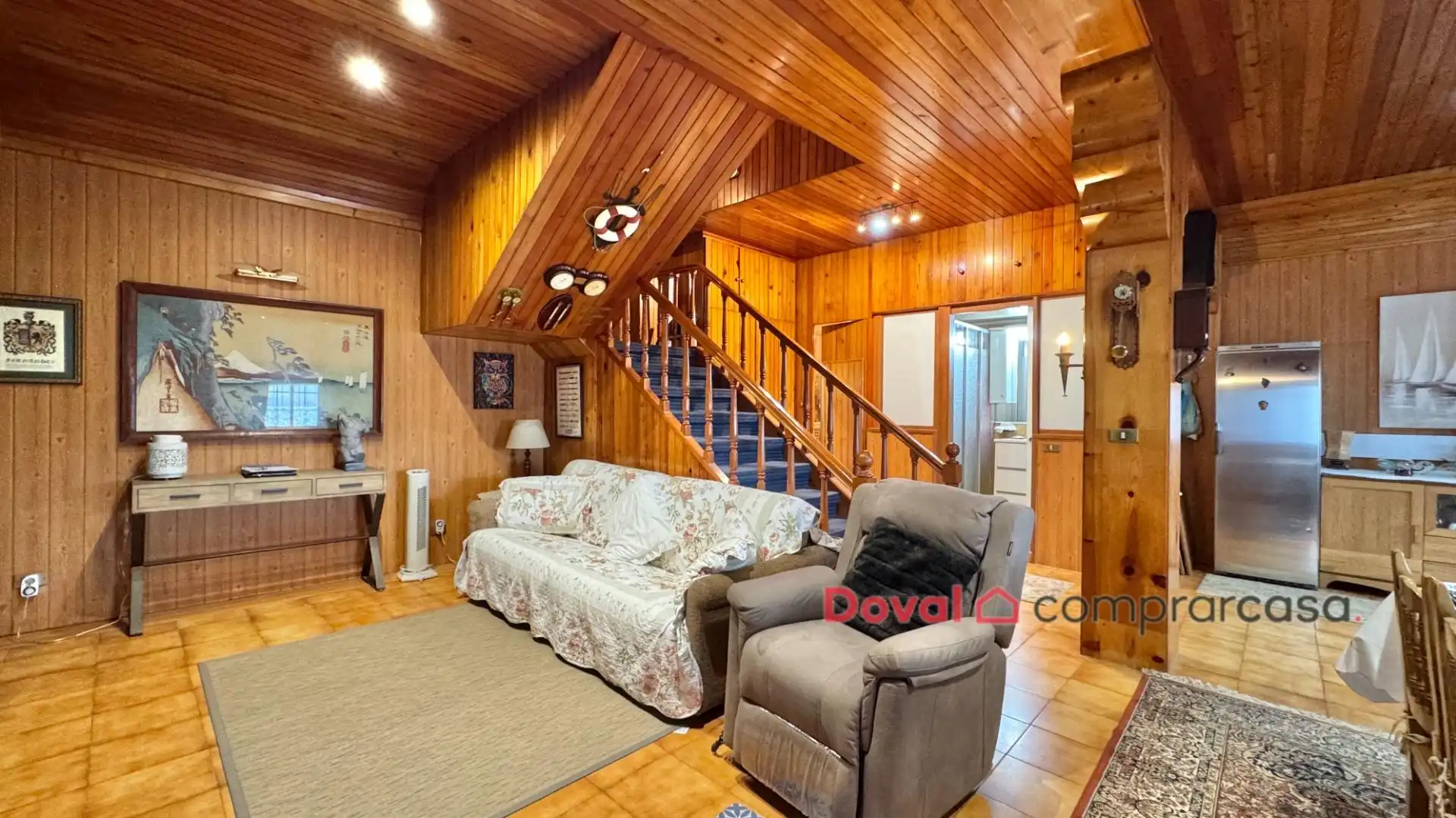 Living room of Houses for sale in Redondela  with Heating, Private garden and Jacuzzi