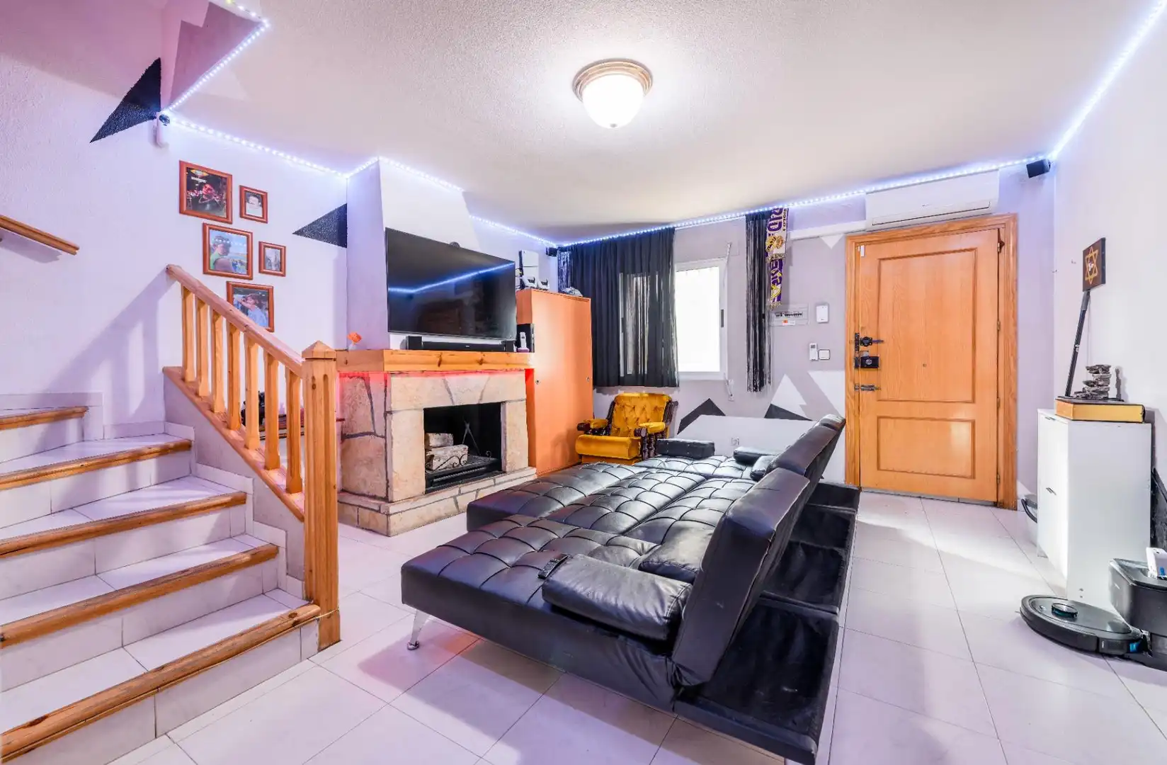Detached homes for sale in Sacedón  with Air Conditioner and Alarm