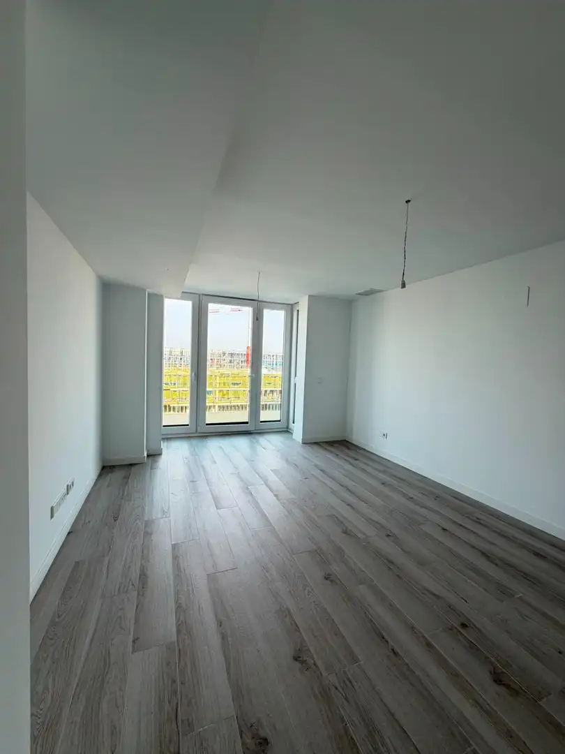 Living room of Flat for rent in Madrid  with Heating, Terrace and Storage room