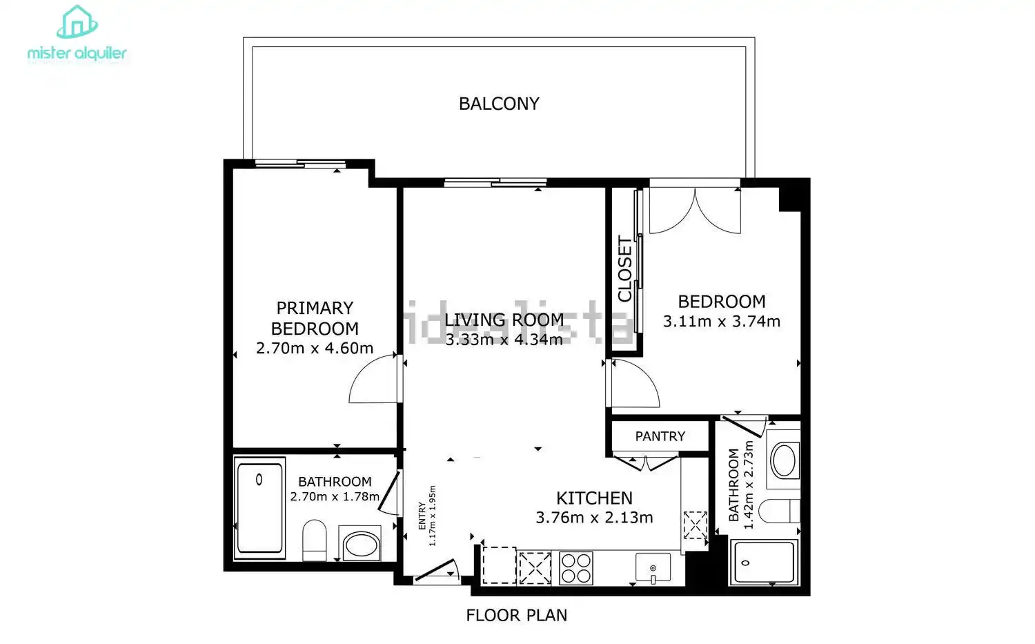 Apartment mit Balkon zur Miete in Calle MAR ALTA 10, imagen 36
