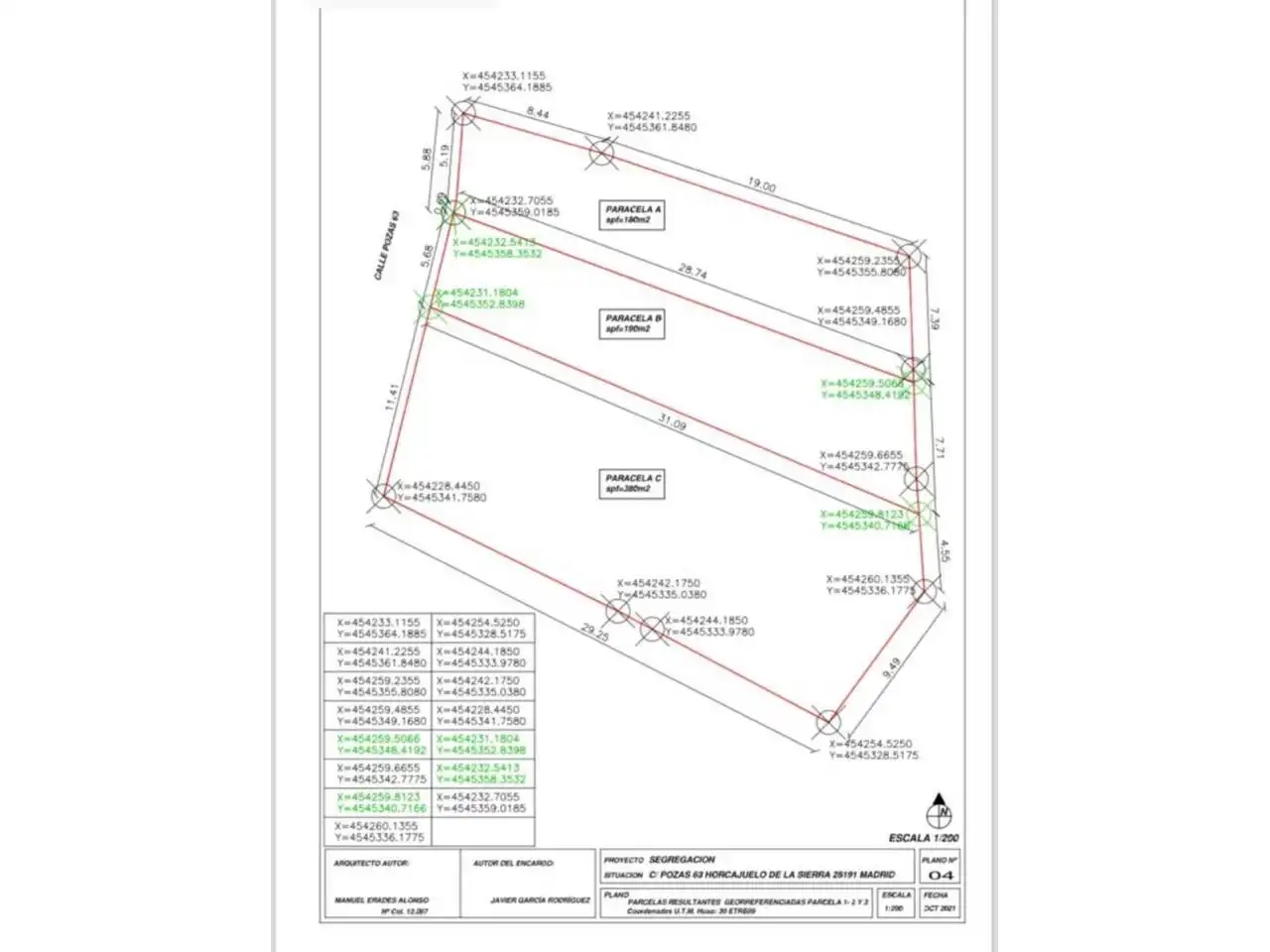 Residencial en venta en Horcajuelo de la Sierra