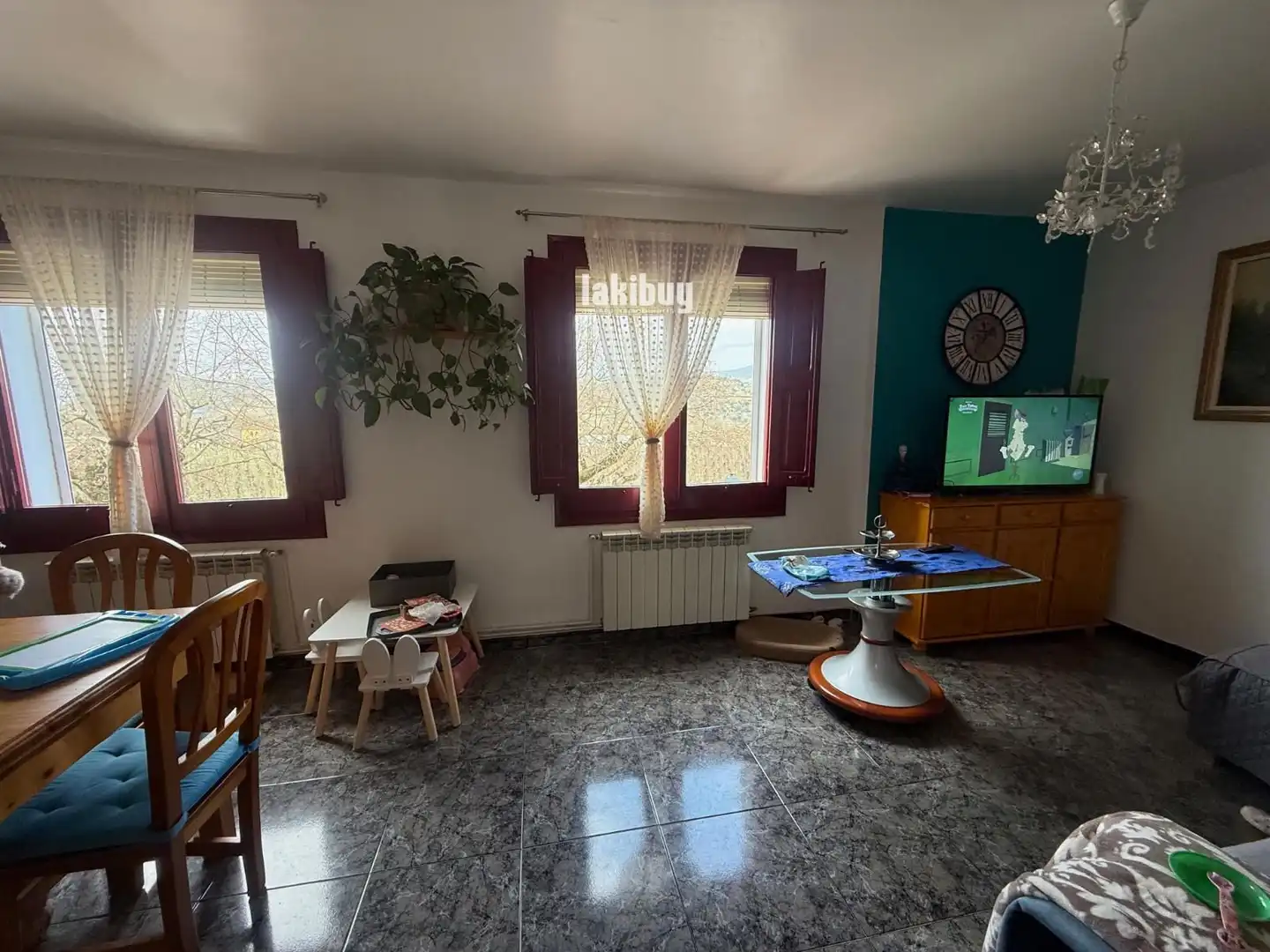 Sala de estar de Piso en venta en Artesa de Segre con Aire acondicionado, Calefacción y Terraza